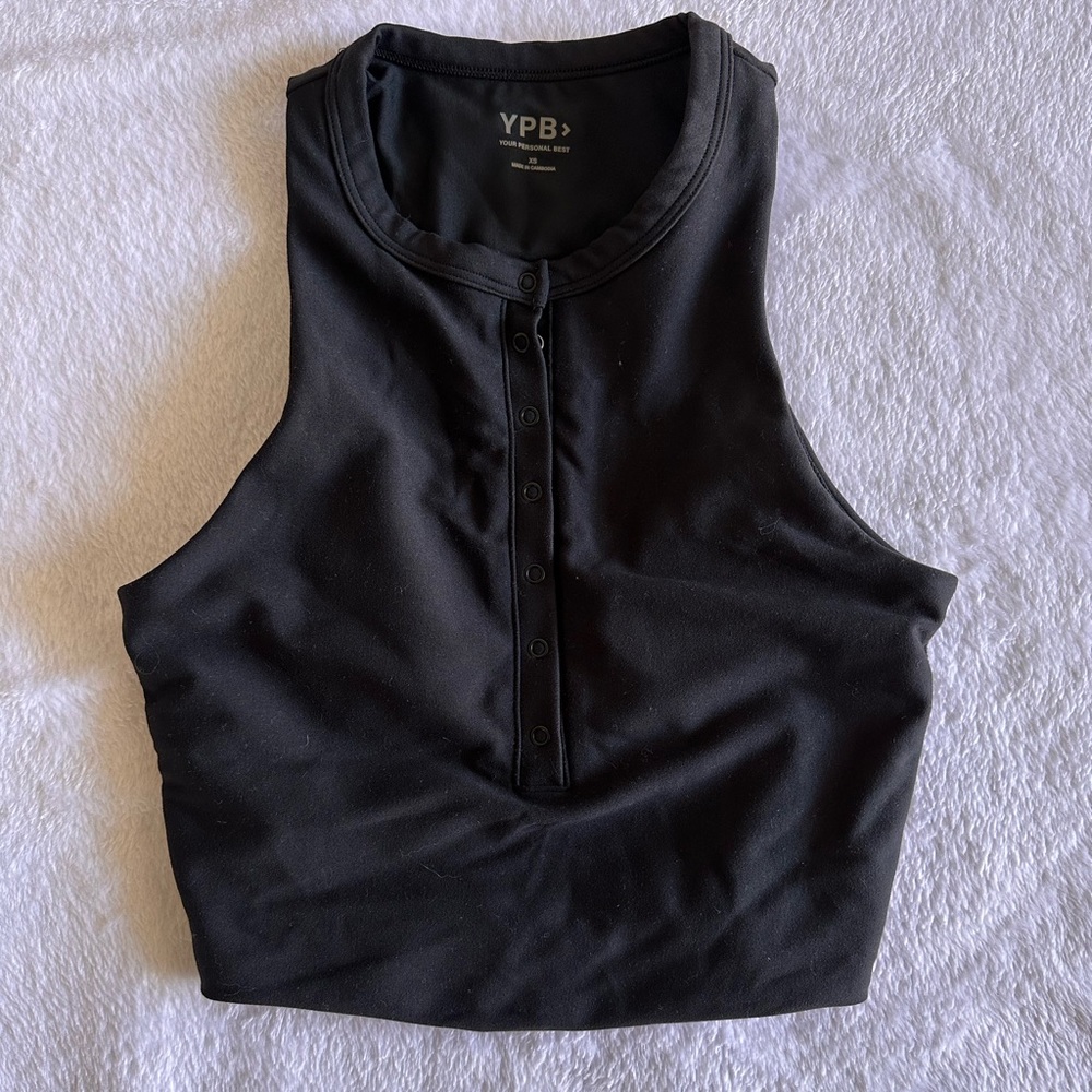 A&F YPB workout shirt XS